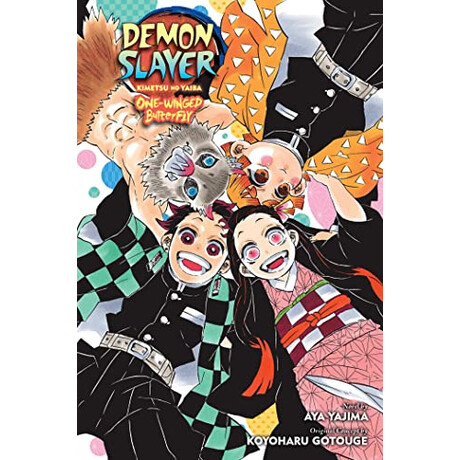 Viz Media Demon Slayer Kimetsu No Yaiba, One-Winged Butterfly