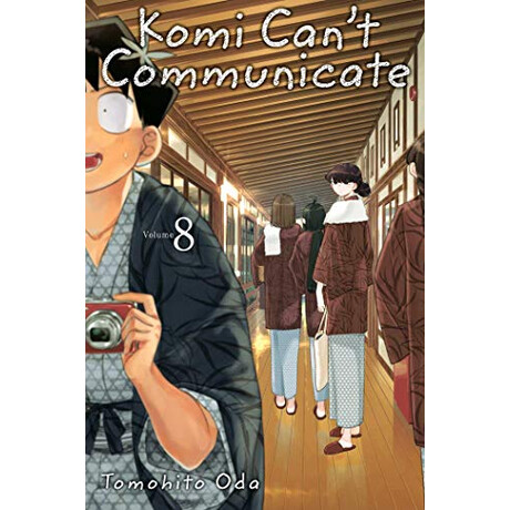Viz Media Komi Can'T Communicate, Vol. 8