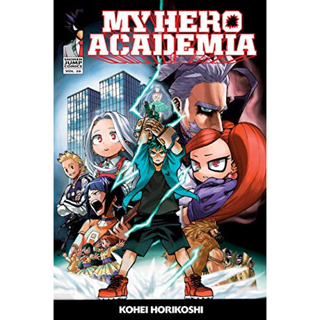 Viz Media My Hero Academia, Vol. 20