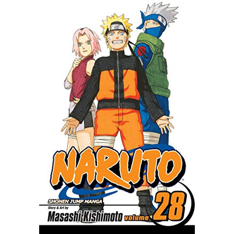 Viz Media Naruto, Vol. 28