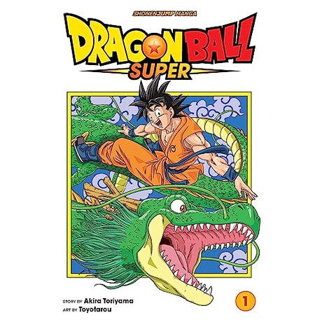Viz Media Dragon Ball Super, Vol. 1