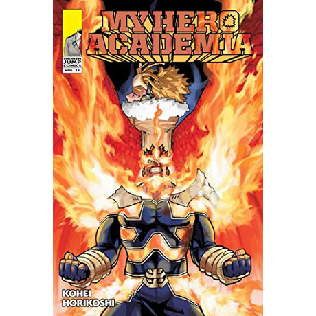 Viz Media My Hero Academia, Vol. 21