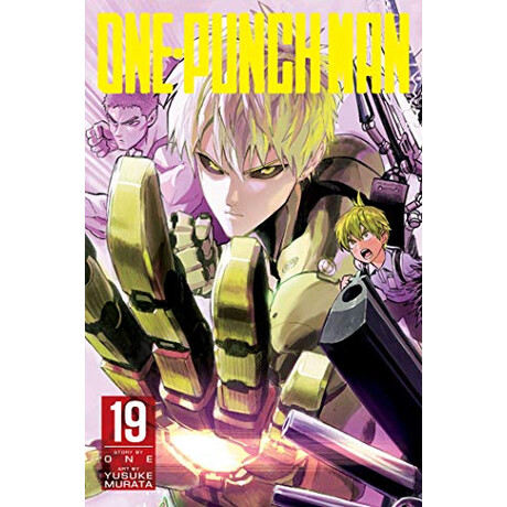 Viz Media One Punch Man 19