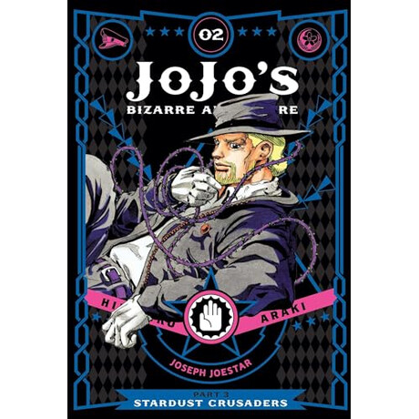 Viz Media Jojo'S Bizarre Adventure: Part 3--Stardust Crusaders, Vol. 2