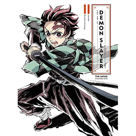 Viz Media The Art Of Demon Slayer: Kimetsu No Yaiba The Anime