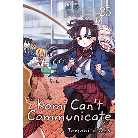 Viz Media Komi Can'T Communicate, Vol. 25