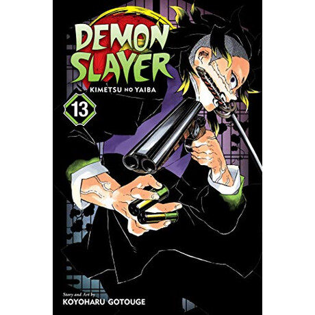 Viz Media Demon Slayer, Vol. 13
