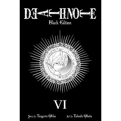 Viz Media Death Note Vol.6