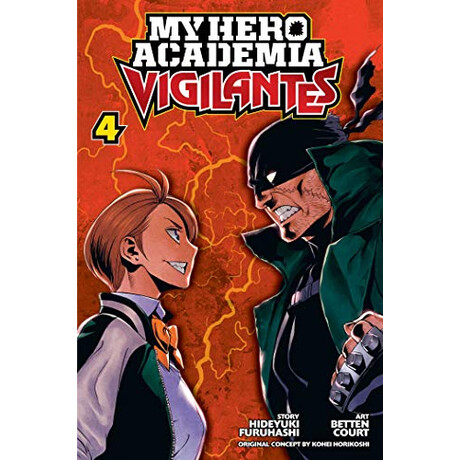 Viz Media My Hero Academia, Vigilantes - Vol. 4