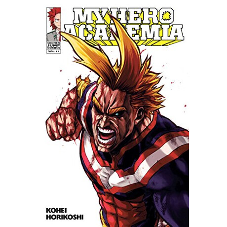 Viz Media My Hero Academia 11