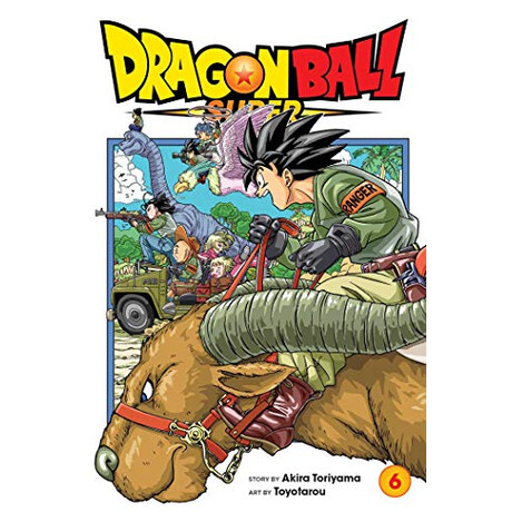Viz Media Dragon Ball Super, Vol. 6