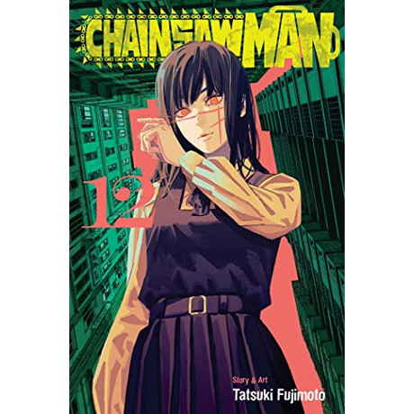 Viz Media Chainsaw Man, Vol. 12