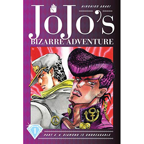 Viz Media Jojo'S Bizarre Adventure: Part 4--Diamond Is Unbreakable, Vol. 1