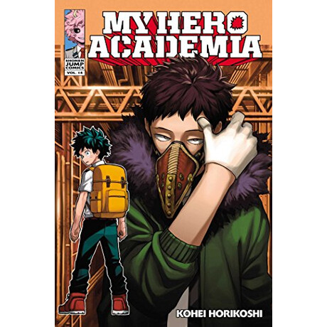Viz Media My Hero Academia, Vol. 14