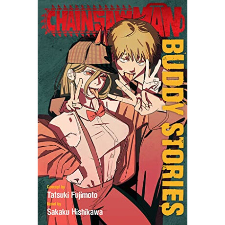 Viz Media Chainsaw Man Buddy Stories