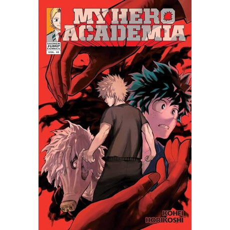 Viz Media My Hero Academia, Vol. 10