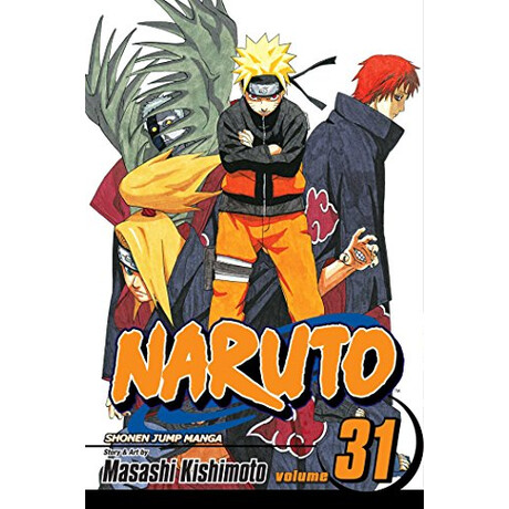 Viz Media Naruto, Vol. 31