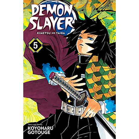 Viz Media Demon Slayer, Kimetsu No Yaiba, Vol. 5