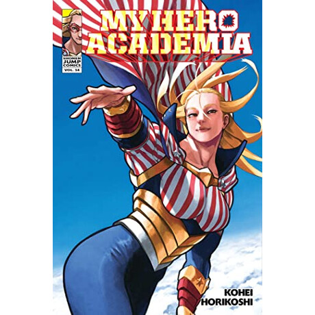Viz Media My Hero Academia Vol. 34