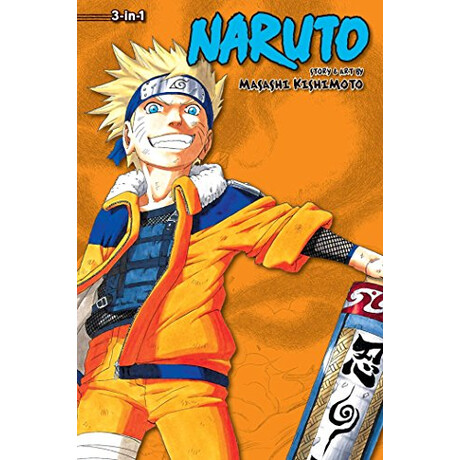 Viz Media Naruto (3-In-1 Edition) Vol. 4 : Includes Vols. 10, 11 & 12
