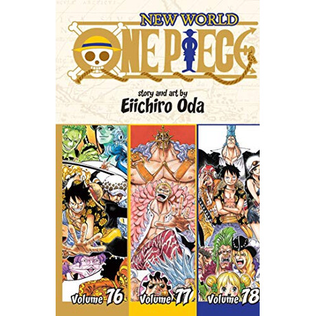 Viz Media One Piece, (Omnibus Edition), Vol. 26 : Includes Vols. 76, 77 & 78
