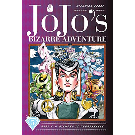 Viz Media Jojo'S Bizarre Adventure: Part 4--Diamond Is Unbreakable, Vol. 5