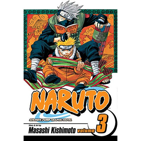 Viz Media Naruto Vol. 3 Paperback