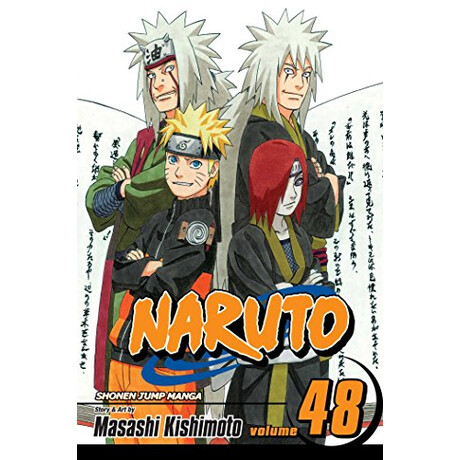 Viz Media Naruto Vol. 48