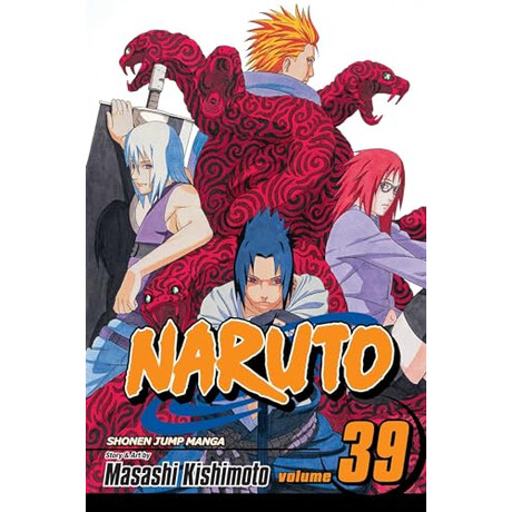 Viz Media Naruto, Vol. 39