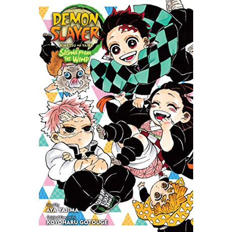 Viz Media Demon Slayer: Kimetsu No Yaiba-Signs From The Wind
