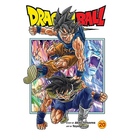 Viz Media Dragon Ball Super, Vol. 20