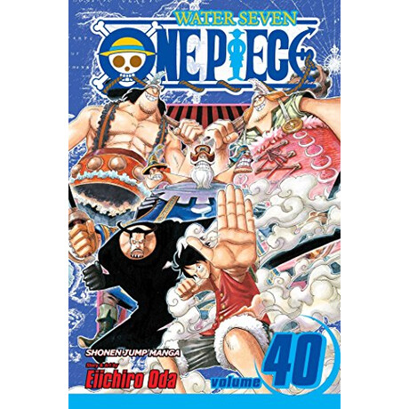 Viz Media One Piece, Vol. 40