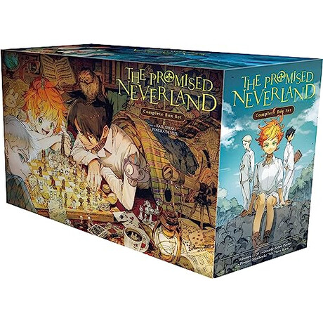 Viz Media  The Promised Neverland Manga Set
