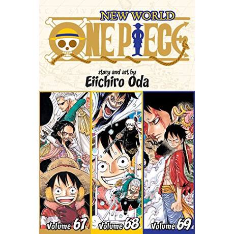 Viz Media One Piece, (Omnibus Edition), Vol. 23 : Includes Vols. 67, 68 & 69
