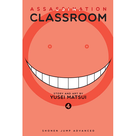 Viz Media Assassination Classroom Vol.4