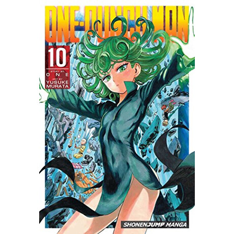 Viz Media One-Punch Man, Vol.10