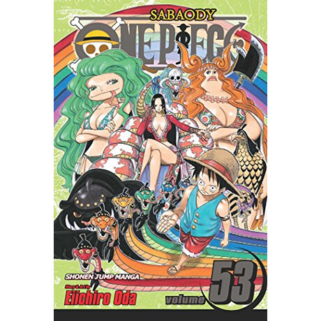 Viz Media One Piece, Vol. 53