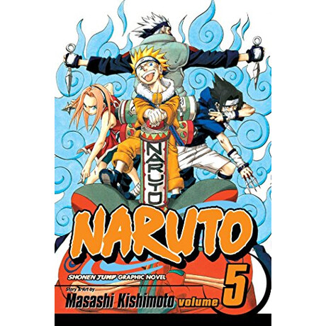 Viz Media Naruto, Vol. 5