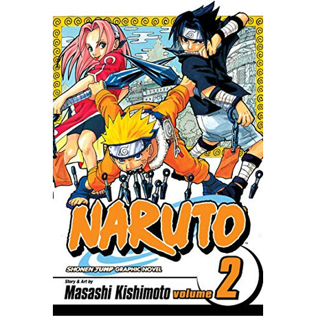 Viz Media Naruto, Vol. 2