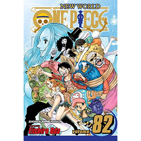 Viz Media One Piece, Vol. 82