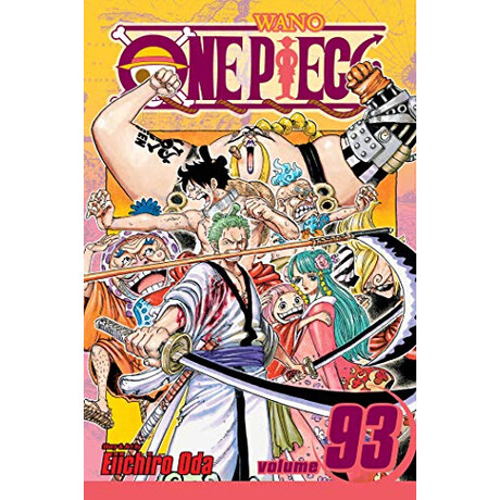 Viz Media One Piece, Vol. 93