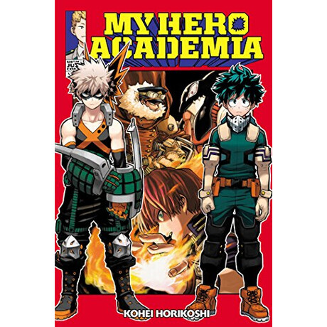Viz Media My Hero Academia, Vol. 13