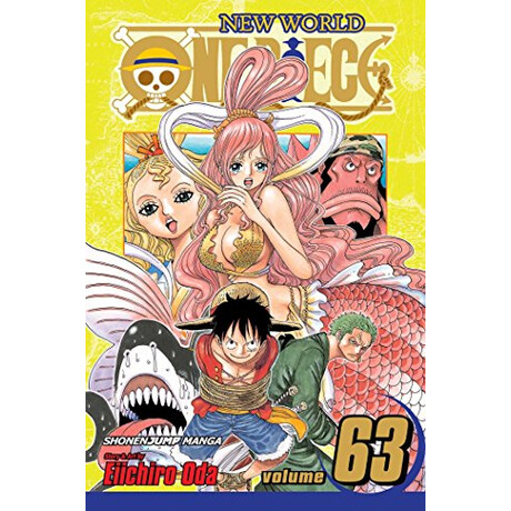 Viz Media One Piece, Vol. 63