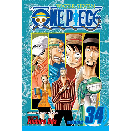 Viz Media One Piece, Vol. 34