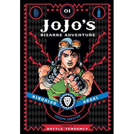 Viz Media Jojo'S Bizarre Adventure: Part 2--Battle Tendency, Vol. 1