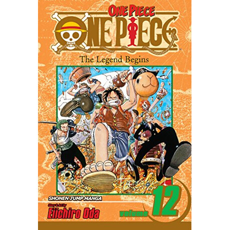 Viz Media One Piece, Vol. 12