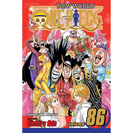 Viz Media One Piece, Vol. 86
