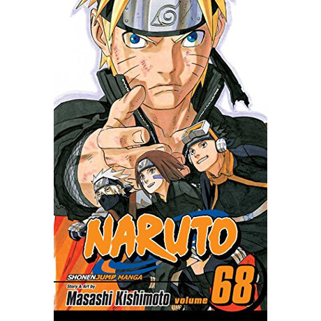 Viz Media Naruto Vol. 68