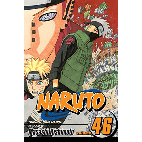 Viz Media Naruto Vol. 46