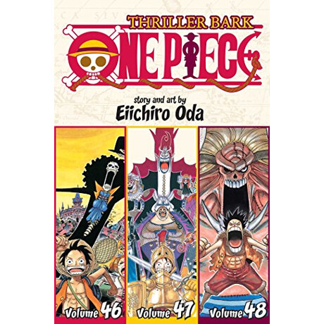 Viz Media One Piece, (Omnibus Edition), Vol. 16 : Includes Vols. 46, 47 & 48